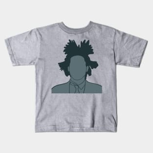 Artist Portrait Kids T-Shirt